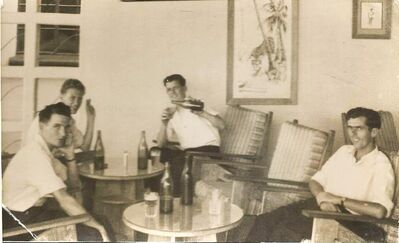 Keywords: John Lewis;Les Drodge;RAF Changi;1950s