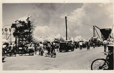 Singapore 1954 Chinese New Year
