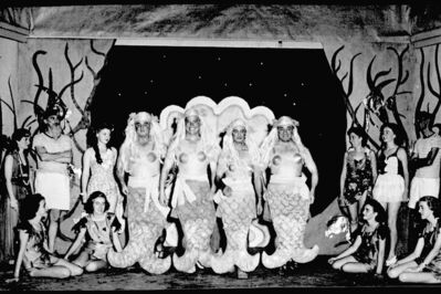 The Naval Base Theatre Club. 'Sinbad' 1949
A 1949 photo of The Naval Base Theatre Clubs production of 'Sinbad'. 
