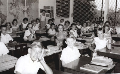 Royal Naval Base School Class 1958
RN School class photo taken by T K Lee 8 July 1958.

