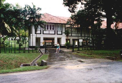 Singapore Naval Base Housing - 29 Admiralty Road East 1998
29 Admiralty Road East. Shown here in 1998 and leased to the US Navy for use by their staff and families. 
