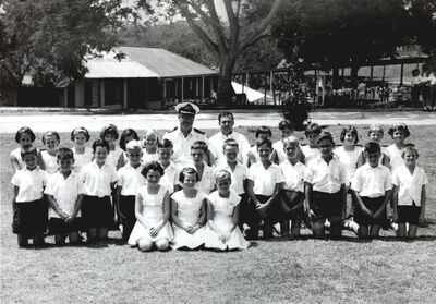 Royal Naval Base School Class 1961
RN School. Class photo taken 1961
