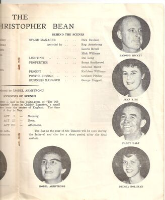 The Naval Base Theatre Club. The Late Christopher Bean 1960 (Cast 2)
Keywords: Naval;Navy;Dockyard;Japanese;Sembawang;Civilian