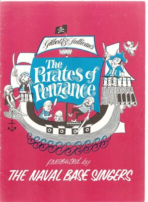 The Naval Base Singers 1968 The Pirates of Penzance
Keywords: Navy;Sembawang;Dockyard;Theatre;Terror;Civilian