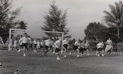 Royal Naval Base School Sports Day 1958
RN School Sports Day 1958
