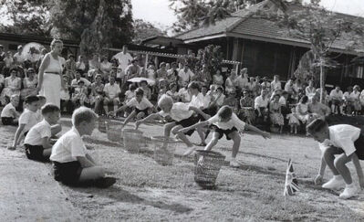 Royal Naval Base School Sports Day 1959
RN School Sports day 1959
