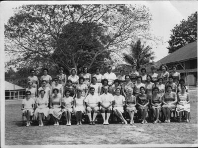Royal Naval School Teachers 1963
